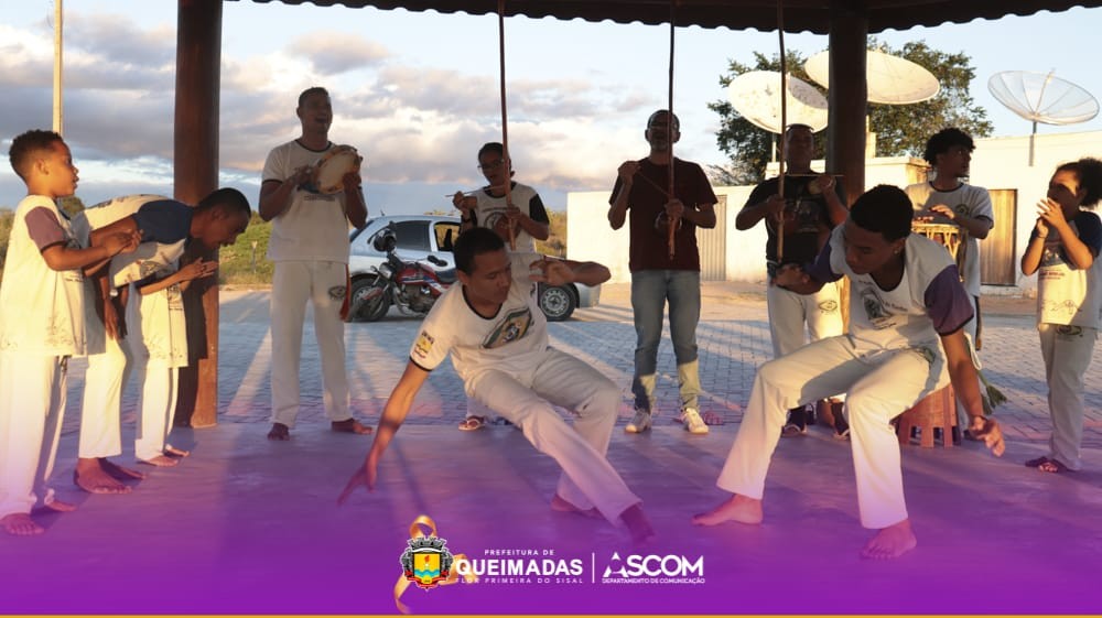 História da Capoeira em Queimadas Bahia e a ACEC
