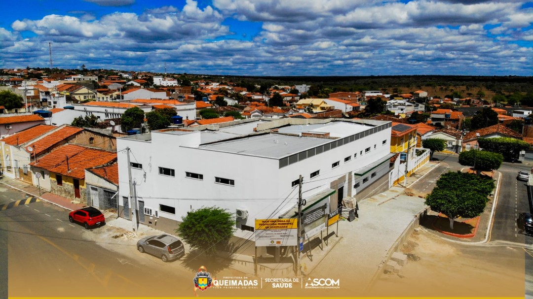 Hospital Municipal Dr. Edson Silva em fase de conclusão da infraestrutura