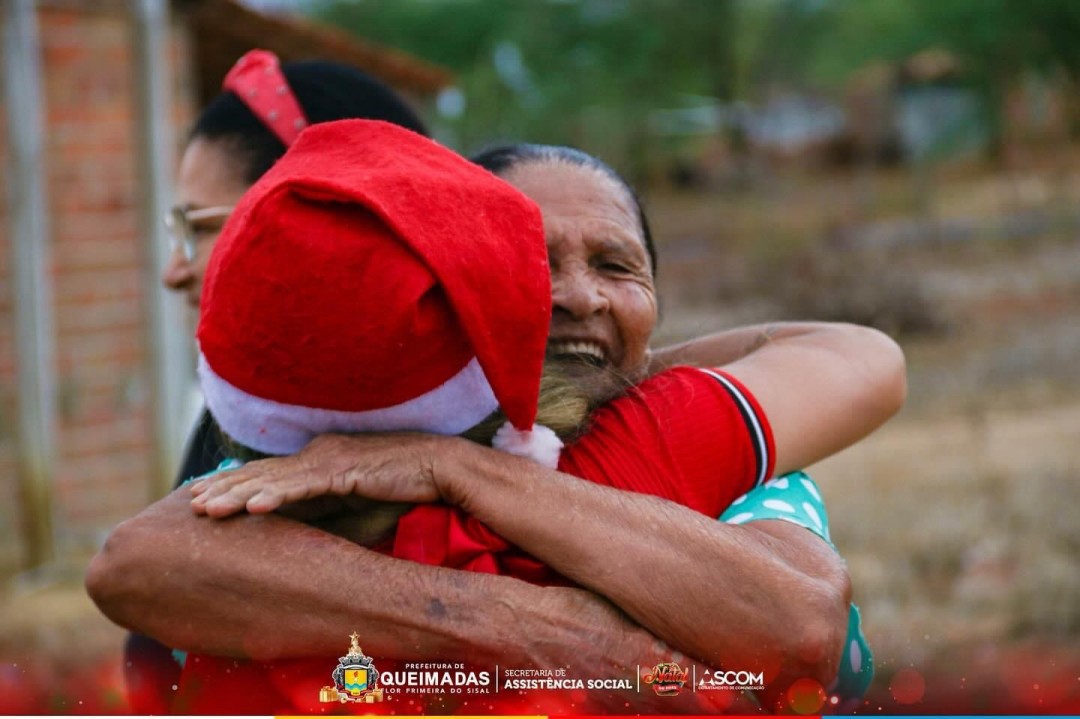 Terceiro dia do Natal do SUAS na região de Espanta Gado.