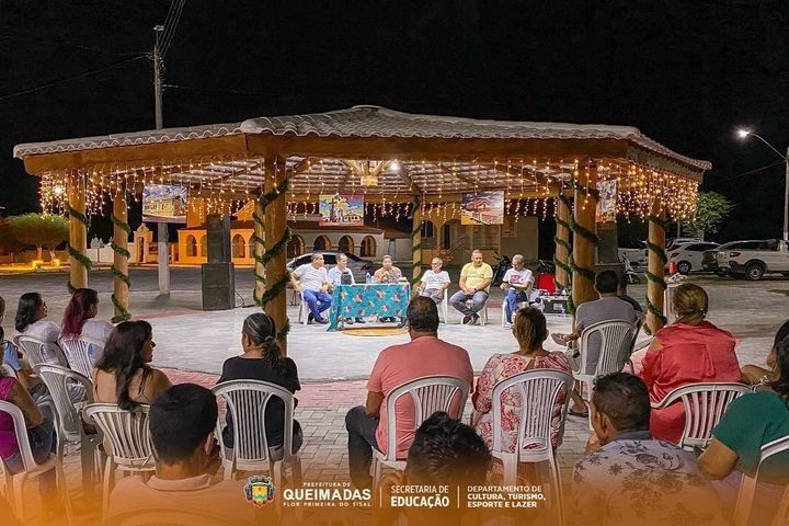 II Roda de Conversa realizada na Cabana do Alto de Santo Antônio!