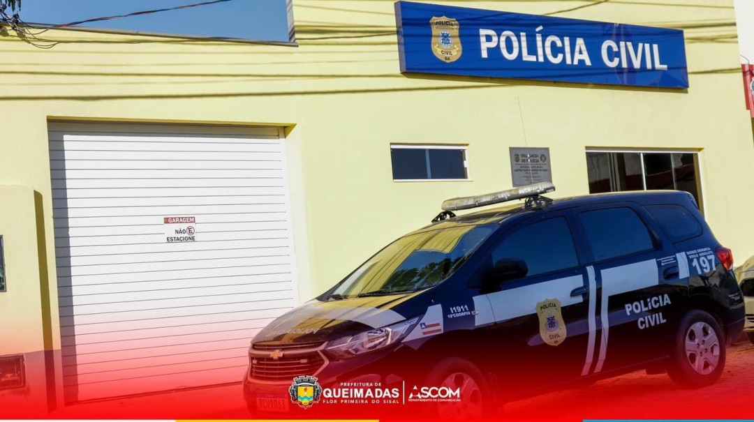 Delegacia de Polícia Civil completa 36 anos em Queimadas.