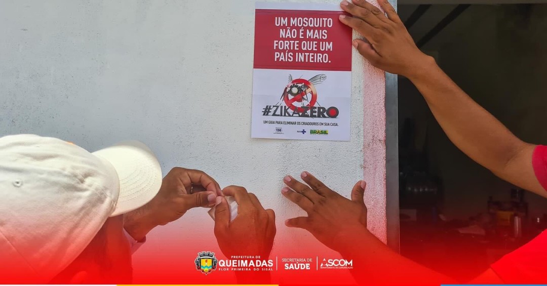 Campanha educativa no Combate a Dengue no Distrito de Cel. João Borges e comunidade de Limpo dos Bois