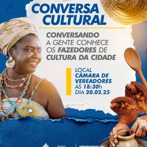 DEPARTAMENTO DE CULTURA DE QUEIMADAS CONVIDA OS ARTISTAS E FAZEDORES DO MUNICÍPIO PARA FALAR DE PROJETOS E SOBRE O FUTURO CULTURAL