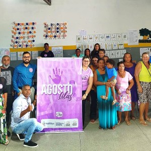 SMAS promove palestra sobre enfrentamento à violência contra a mulher no povoado de Tanques