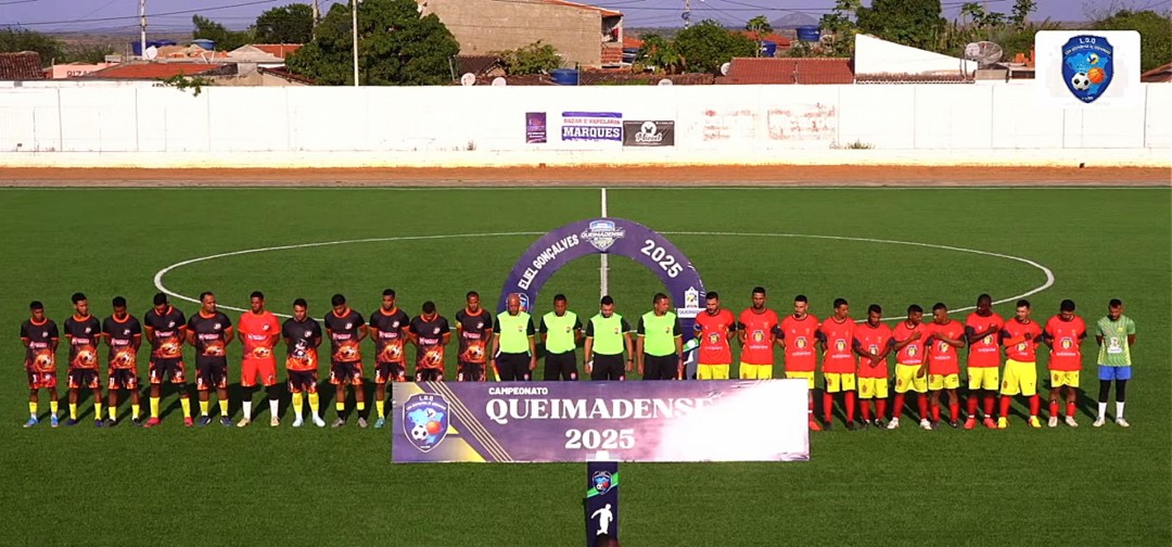 Fim de semana movimentado no Campeonato Queimadense 2025: CONFIRA O BALANÇO DA RODADA