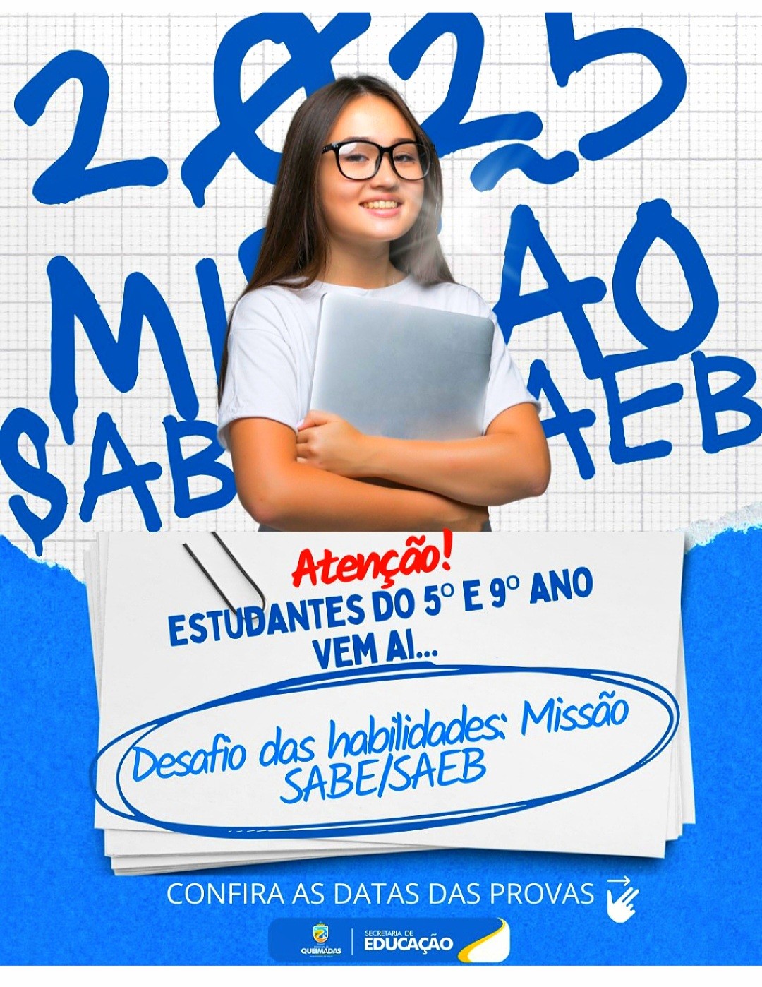 MISSÃO SABE/SAEB 2025 .