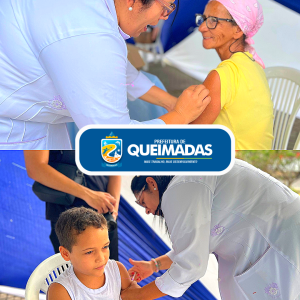 Dia D da Campanha de Multivacinação é realizado com sucesso na Sede do município