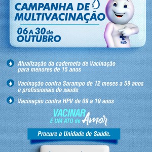 Campanha de Multivacinação 2025 é iniciada em Queimadas