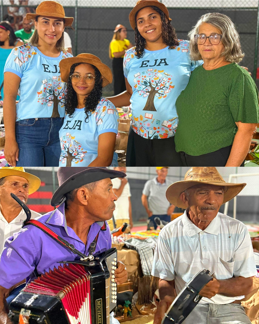 3º Encontro Cultural “EJA em Foco” celebra a força da cultura nordestina em Riacho da Onça