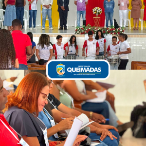 Audiência Pública de Avaliação dos 10 anos do Plano Municipal de Educação é realizada em Queimadas - 2015/2025