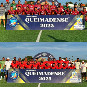 Napolitana goleia o São Paulo de Lagoa do Mari e garante vaga na grande final do Queimadense 2025!