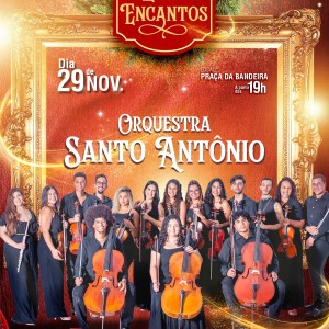 Contagem regressiva: Faltam 5 dias para a abertura do “Natal Queimadas – Luz e Encantos”, Orquestra Santo Antônio será destaque