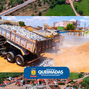 Um dia histórico para os moradores da Ponte Nova: Prefeitura de Queimadas anuncia obra de calçamento para o bairro