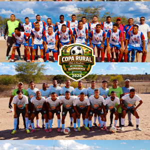 Copa Rural de Futebol Queimadense 2026 começa com rodada movimentada e muitos gols