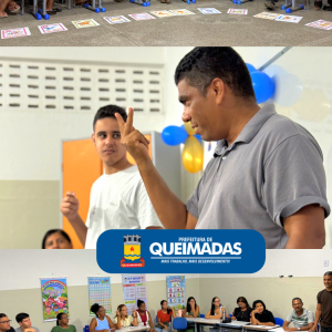 Educação e Inclusão: CEMEIQ realiza Oficina de Libras na Escola Professora Maria de Lourdes